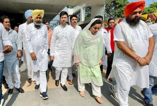 ਲਖੀਮਪੁਰ ਖੀਰੀ ਲਈ ਆਮ ਆਦਮੀ ਪਾਰਟੀ ਦਾ ਵਫ਼ਦ ਰਵਾਨਾ