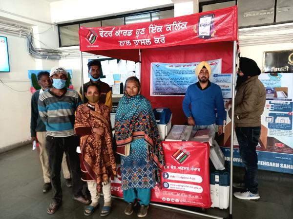 ਜਿ਼ਲ੍ਹੇ ਦੇ 570 ਪੋਲਿੰਗ ਸਟੇਸ਼ਨਾਂ ’ਤੇ 4 ਲੱਖ 47 ਹਜ਼ਾਰ 117 ਵੋਟਰ ਕਰਨਗੇ ਵੋਟ ਦੇ ਅਧਿਕਾਰ ਦੀ ਵਰਤੋਂ: ਜਿ਼ਲ੍ਹਾ ਚੋਣ ਅਫਸਰ