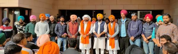 14 ਦਸੰਬਰ ਨੂੰ ਮੋਗਾ ਰੈਲੀ, ਅਕਾਲੀ ਬਸਪਾ ਸਰਕਾਰ ਬਣਾਉਣ ਦਾ ਮੁੱਢ ਬੰਨੇਗੀ - ਰੌਬਿਨ ਬਰਾੜ, ਰਾਜੂ ਖੰਨਾ