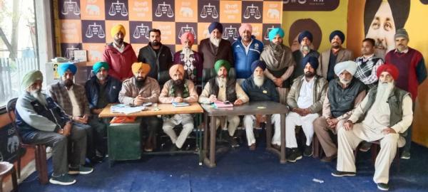 ਕਿਸਾਨੀ ਅਤੇ ਜਵਾਨੀ ਬਚਾਉਣ ਲਈ ਅਕਾਲੀ-ਬਸਪਾ ਦੀ ਸਰਕਾਰ ਜਰੂਰੀ-ਕਾਕੜਾ