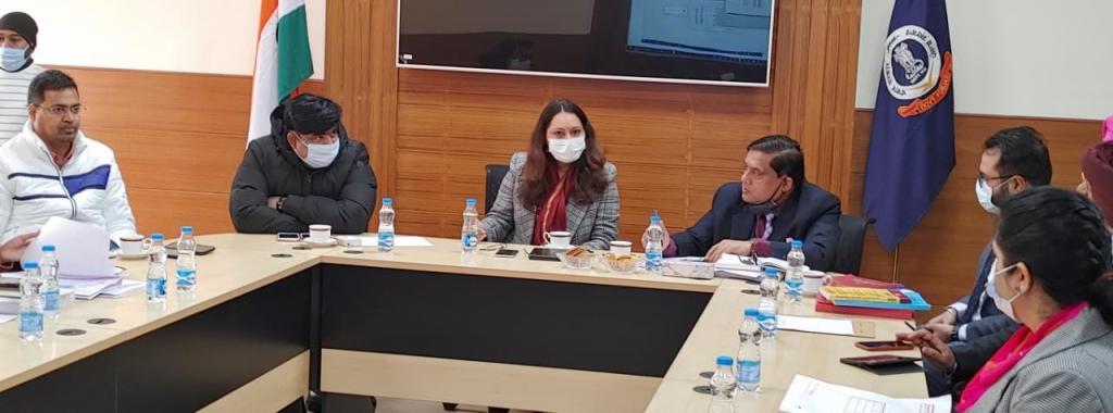 ਵਿਧਾਨ ਸਭਾ ਚੋਣਾਂ-2022: ਜ਼ਿਲ੍ਹੇ ਵਿੱਚ ਤਾਇਨਾਤ ਤਿੰਨੋ ਜ਼ਨਰਲ ਅਬਜ਼ਰਬਰਾਂ ਦੀ ਹਾਜ਼ਰੀ 'ਚ ਪੋਲਿੰਗ ਸਟਾਫ਼ ਦੀ ਦੂਜੀ ਰੈਂਡਮਾਈਜ਼ੇਸ਼ਨ