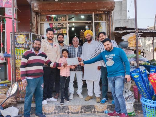 ਕੂੰਮਕਲਾਂ ਅਤੇ ਆਲੇ-ਦੁਆਲੇ ਦੇ ਪਿੰਡਾਂ ਵਿਚ ਵੋਟਾਂ ਪਵਾਉਣ ਦਾ ਕੰਮ ਸ਼ਾਂਤੀ ਪੂਰਵਕ ਨੇਪਰੇ ਚੜ੍ਹਿਆ