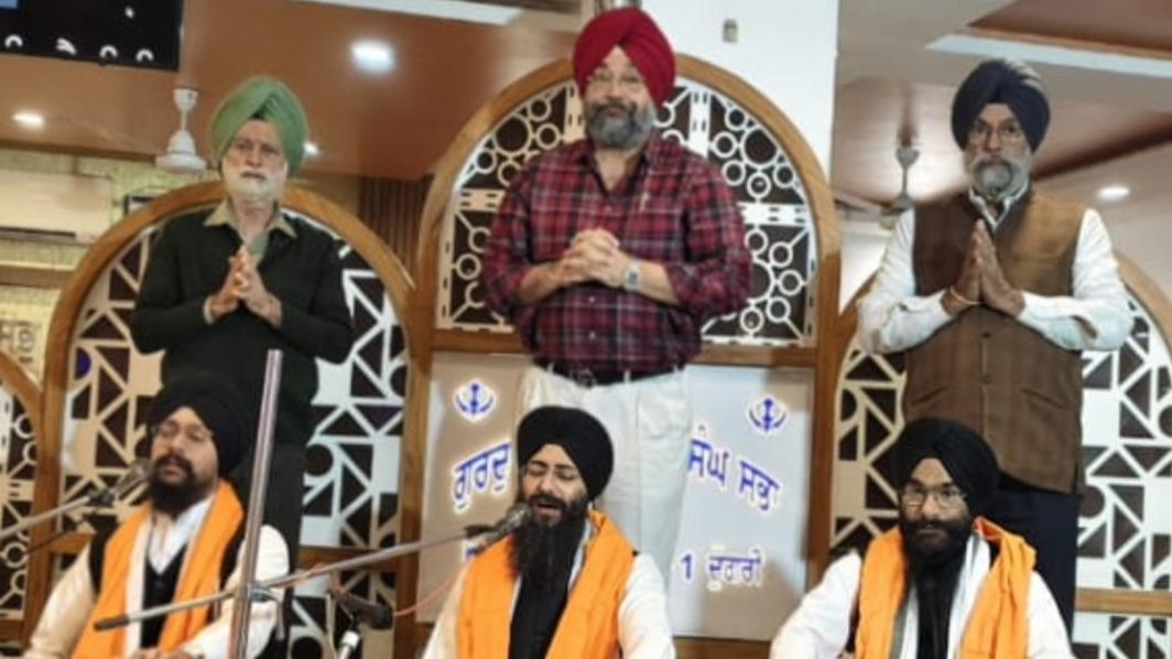 ਗੁਰਦੁਆਰਾ ਸ੍ਰੀ ਗੁਰੂ ਸਿੰਘ ਸਭਾ, ਅਰਬਨ ਅਸਟੇਟ, ਫੇਸ- 1, ਦੁੱਗਰੀ ਵਿਖੇ ਹਫਤਾਵਾਰੀ ਕਥਾ ਅਤੇ ਕੀਰਤਨ ਸਮਾਗਮ =ਕੁਲਵਿੰਦਰ ਸਿੰਘ ਬੈਨੀਪਾਲ