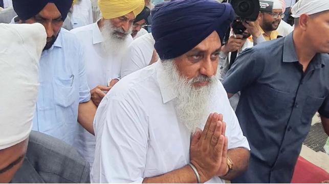 ਸੁਖਬੀਰ ਬਾਦਲ ਨੇ ਅਕਾਲ ਤਖ਼ਤ ਅੱਗੇ ਗੁਨਾਹ ਕਬੂਲੇ