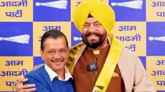 ਦਿੱਲੀ ਵਿਧਾਨ ਸਭਾ ਚੋਣਾਂ ਤੋਂ ਪਹਿਲਾਂ ਜਤਿੰਦਰ ਸਿੰਘ ਸ਼ੰਟੀ 'ਆਪ' 'ਚ ਹੋਏ ਸ਼ਾਮਲ