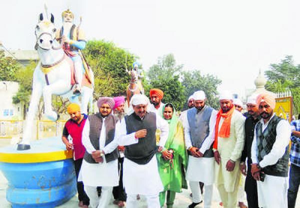 ਸ਼ੇਰ-ਏ-ਪੰਜਾਬ ਦੇ ਬੁੱਤ ਦਾ ਮਾਮਲਾ ਜਲਦੀ ਹੱਲ ਹੋਵੇਗਾ: ਸਿੰਗਲਾ