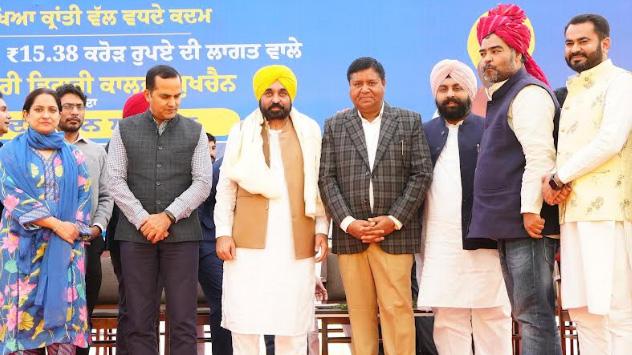 ਆਜ਼ਾਦੀ ਤੋਂ 77 ਸਾਲਾਂ ਬਾਅਦ ਬੱਲੂਆਣਾ ਨੂੰ ਮਿਲਿਆ ਪਹਿਲਾ ਸਰਕਾਰੀ ਡਿਗਰੀ ਕਾਲਜ