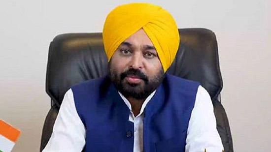 ਮੁੱਖ ਮੰਤਰੀ ਮਾਨ ਵੱਲੋਂ ਲੋਕਾਂ ਨੂੰ ਸ੍ਰੀ ਗੁਰੂ ਤੇਗ ਬਹਾਦਰ ਜੀ ਦੀਆਂ ਸਿੱਖਿਆਵਾਂ 'ਤੇ ਚੱਲਣ ਦਾ ਸੱਦਾ