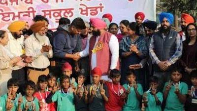 ਰਾਜ ਪੱਧਰੀ ਖੇਡਾਂ ਵਿੱਚ ਤਫੱਜਲਪੁਰਾ ਸਕੂਲ ਦੇ ਬੱਚਿਆਂ ਦੀ ਰਹੀ ਝੰਡੀ