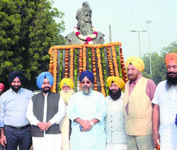 ਮਹਾਰਾਜਾ ਰਣਜੀਤ ਸਿੰਘ ਦਾ ਇਤਿਹਾਸ ਪਾਠਕ੍ਰਮ ਵਿੱਚ ਸ਼ਾਮਲ ਕਰਨ ਦੀ ਮੰਗ