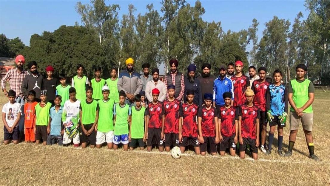ਖਾਲਸਾ ਸਪੋਰਟਸ ਕਲੱਬ ਨੇ ਜਿੱਤਿਆ ਫੁੱਟਬਾਲ ਟੂਰਨਾਮੈਂਟ