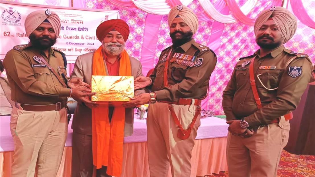 ਰਾਸ਼ਟਰੀ ਪੱਧਰ ’ਤੇ ਜੀਵਨ ਬਚਾਊ ਜਾਗਰੂਕਤਾ ਕਰਨ ਬਦਲੇ ਸਨਮਾਨਿਤ