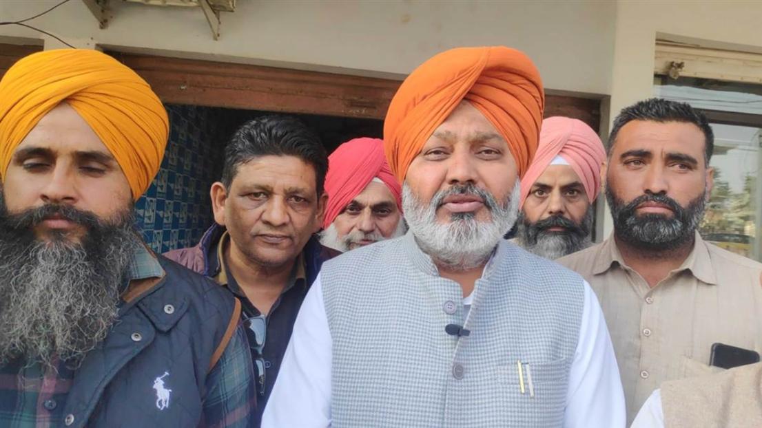 ਦੇਸ਼ ਦੇ ਅੰਨਦਾਤਾ ਨਾਲ ਕੇਂਦਰ ਸਰਕਾਰ ਦੀ ਬੇਰੁੱਖੀ ਤੇ ਉਦਾਸੀਨਤਾ ਦੇਸ਼ ਦੇ ਹੱਕ 'ਚ ਨਹੀਂ, ਕਿਸਾਨਾਂ ਦੀਆਂ ਮੰਗਾਂ ਪ੍ਰਤੀ ਸੰਵੇਦਨਸ਼ੀਲ ਹੋਣਾ ਪਵੇਗਾ -ਚੀਮਾ