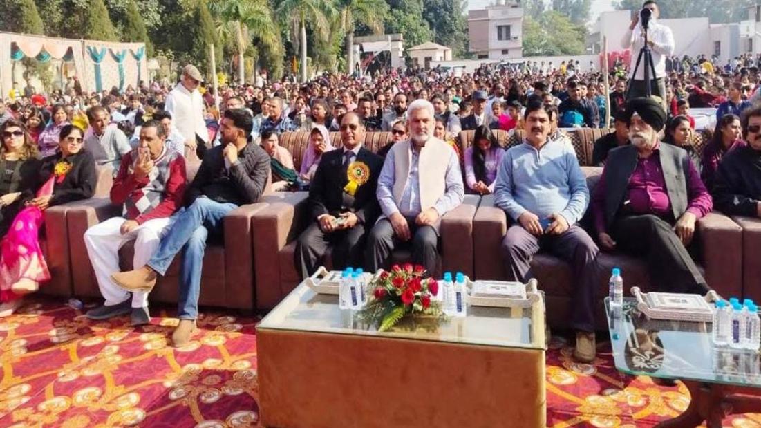 ਸੇਂਟ ਮੈਰੀ ਸਕੂਲ ਦੇ ਸਮਾਗਮ ’ਚ ਕੈਬਨਿਟ ਮੰਤਰੀ ਨੇ ਕੀਤੀ ਸ਼ਿਰਕਤ