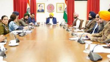 ਮੁੱਖ ਮੰਤਰੀ ਵੱਲੋਂ ਸ੍ਰੀ ਫ਼ਤਹਿਗੜ੍ਹ ਸਾਹਿਬ ਦੀ ਸ਼ਹੀਦੀ ਸਭਾ ਦੇ ਪ੍ਰਬੰਧਾਂ ਦਾ ਜਾਇਜ਼ਾ