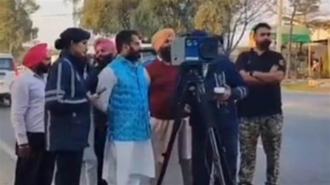 ਜਦੋਂ ਵਿਧਾਇਕ ਸਵਨਾ ਦੀ ਕਾਰ ਆਈ ਸਪੀਡੋਮੀਟਰ ਹੇਠ..!