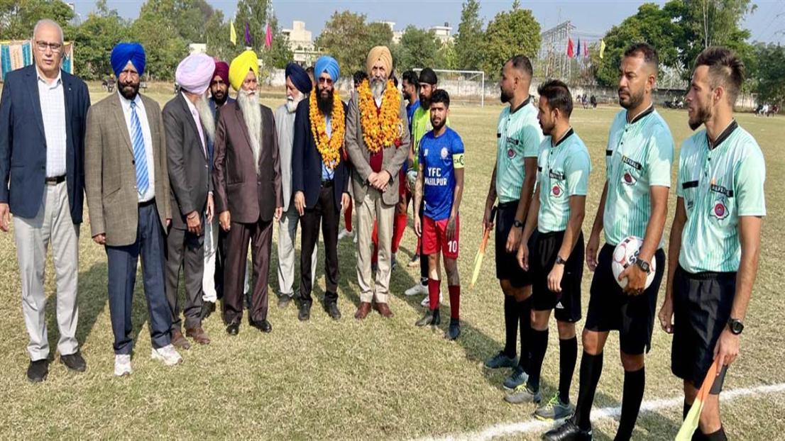 ਪੰਜਾਬ ਪੁਲਿਸ ਤੇ ਇੰਟਰਨੈਸ਼ਨਲ ਫੁੱਟਬਾਲ ਕਲੱਬ ਫਗਵਾੜਾ ਫਾਈਨਲ ’ਚ ਪੁੱਜੇ