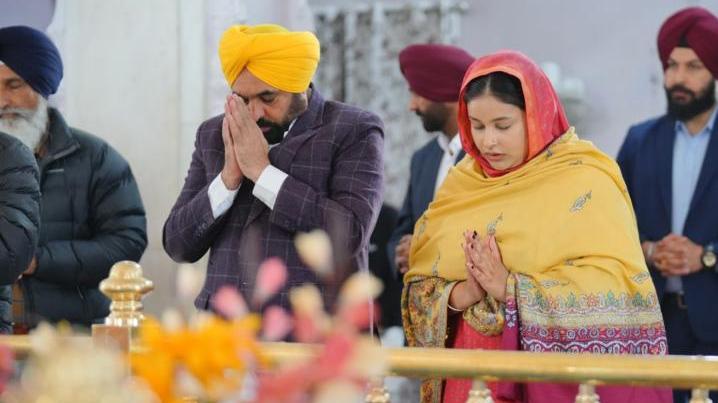 ਮੁੱਖ ਮੰਤਰੀ ਨੇ ਗੁਰਦੁਆਰਾ ਸ੍ਰੀ ਬਭੌਰ ਸਾਹਿਬ ਵਿਖੇ ਟੇਕਿਆ ਮੱਥਾ, ਸੂਬੇ ਦੇ ਲੋਕਾਂ ਦੀ ਤਰੱਕੀ ਤੇ ਖ਼ੁਸ਼ਹਾਲੀ ਲਈ ਕੀਤੀ ਅਰਦਾਸ