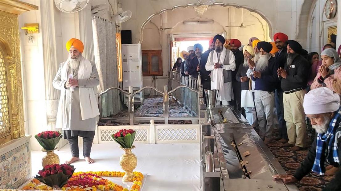 ਬਿਕਰਮ ਮਜੀਠੀਆ ਨੇ ਸ੍ਰੀ ਅਕਾਲ ਤਖਤ ਸਾਹਿਬ ਤੋਂ ਲੱਗੀ ਤਨਖਾਹ ਕੀਤੀ ਪੂਰੀ, ਸਕੱਤਰੇਤ ਸ੍ਰੀ ਅਕਾਲ ਤਖਤ ਸਾਹਿਬ ਨੂੰ ਦਿੱਤੀ ਤਨਖਾਹ ਦੀ ਰਿਪੋਰਟ