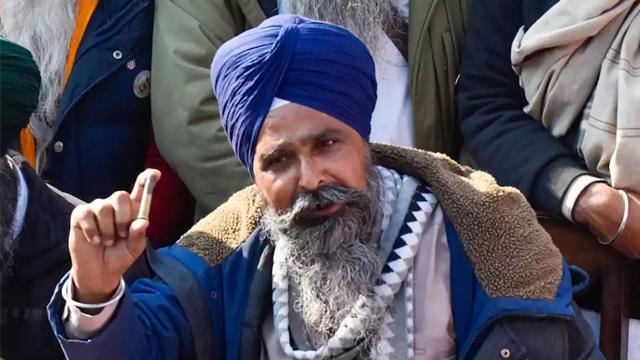ਸਾਡੇ ਖਿਲਾਫ਼ ਕੀਤਾ ਜਾ ਰਿਹੈ ਕੂੜ ਪ੍ਰਚਾਰ- ਸਰਵਣ ਸਿੰਘ ਪੰਧੇਰ