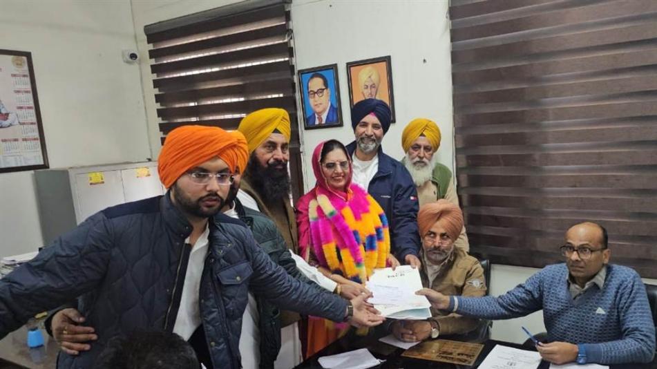 ਸ਼੍ਰੋਮਣੀ ਅਕਾਲੀ ਦਲ ਗੱਠਜੋੜ ਨੇ ਕੀਤਾ ਨਗਰ ਕੌਂਸਲ ਚੋਣਾਂ ਦਾ ਆਗਾਜ਼