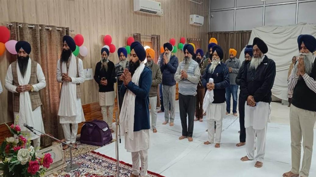ਸਾਹਿਬਜ਼ਾਦਾ ਫ਼ਤਿਹ ਸਿੰਘ ਦੇ ਜਨਮ ਦਿਹਾੜੇ ਮੌਕੇ ਗੁਰਦੁਆਰਾ ਫ਼ਤਹਿਗੜ੍ਹ ਸਾਹਿਬ ਵਿਖੇ ਭੋਗ ਪਾਏ