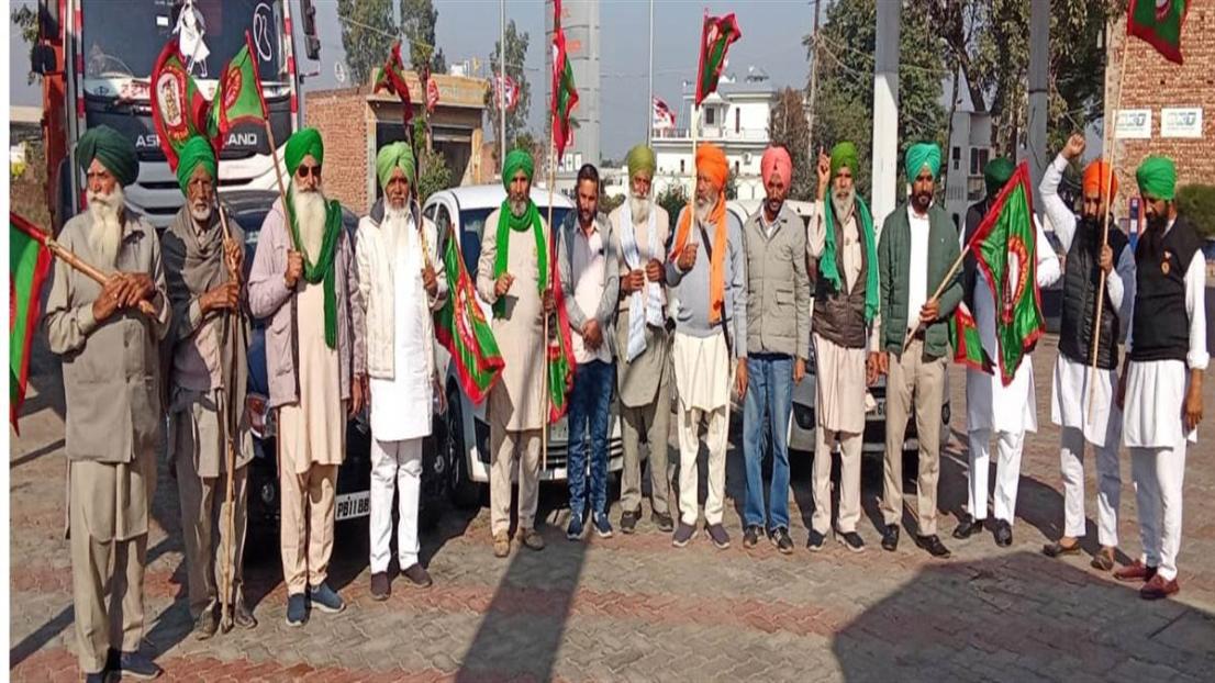 ਕ੍ਰਾਂਤੀਕਾਰੀ ਕਿਸਾਨ ਯੂਨੀਅਨ ਨੇ ਕੇਂਦਰ ਸਰਕਾਰ ਖ਼ਿਲਾਫ਼ ਰੋਸ ਜਤਾਇਆ