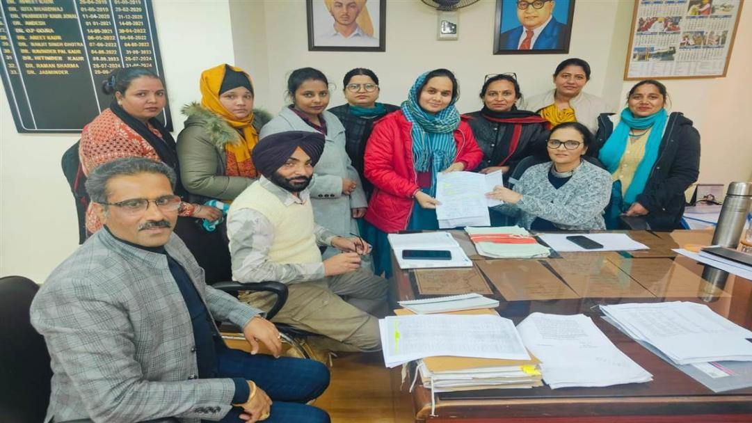 986 ਮਲਟੀ ਪਰਪਜ਼ ਹੈਲਥ ਵਰਕਰ ਯੂਨੀਅਨ ਨੇ ਕੀਤੀ ਮੀਟਿੰਗ