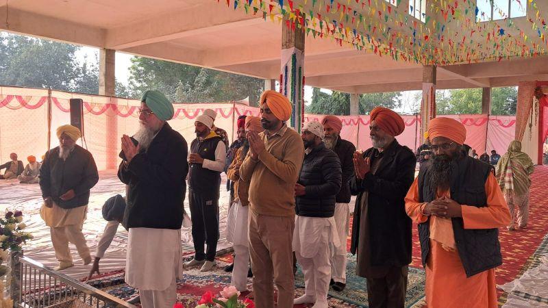 ਸਪੀਕਰ ਕੁਲਤਾਰ ਸਿੰਘ ਸੰਧਵਾਂ ਵੱਲੋਂ ਪਿੰਡ ਦੌਧਰ ਵਿਖੇ ਬਰਸੀ ਸਮਾਗਮ ਵਿੱਚ ਸ਼ਿਰਕਤ