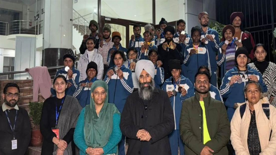 ਪ੍ਰਭ ਆਸਰਾ ਦੇ ਬੱਚਿਆਂ (ਅਲੱਗ ਤੋਂ ਖ਼ਾਸ) ਨੇ ਜਿੱਤੇ 27 ਤਗ਼ਮੇ