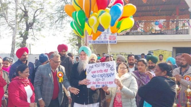 ਸੰਧਵਾਂ ਵਿਖੇ ਸ਼ਾਨੋ–ਸ਼ੌਕਤ ਨਾਲ ਸ਼ੁਰੂ ਹੋਈਆਂ ਅੰਤਰ ਜਿਲ੍ਹਾ ਸਕੂਲ ਖੇਡਾਂ
