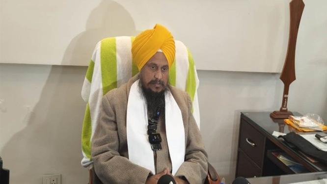 ਇਲਜ਼ਾਮਾਂ ਵਿਚਾਲੇ ਅਸਤੀਫ਼ੇ ਨੂੰ ਲੈਕੇ ਗਿਆਨੀ ਹਰਪ੍ਰੀਤ ਸਿੰਘ ਦਾ ਵੱਡਾ ਬਿਆਨ