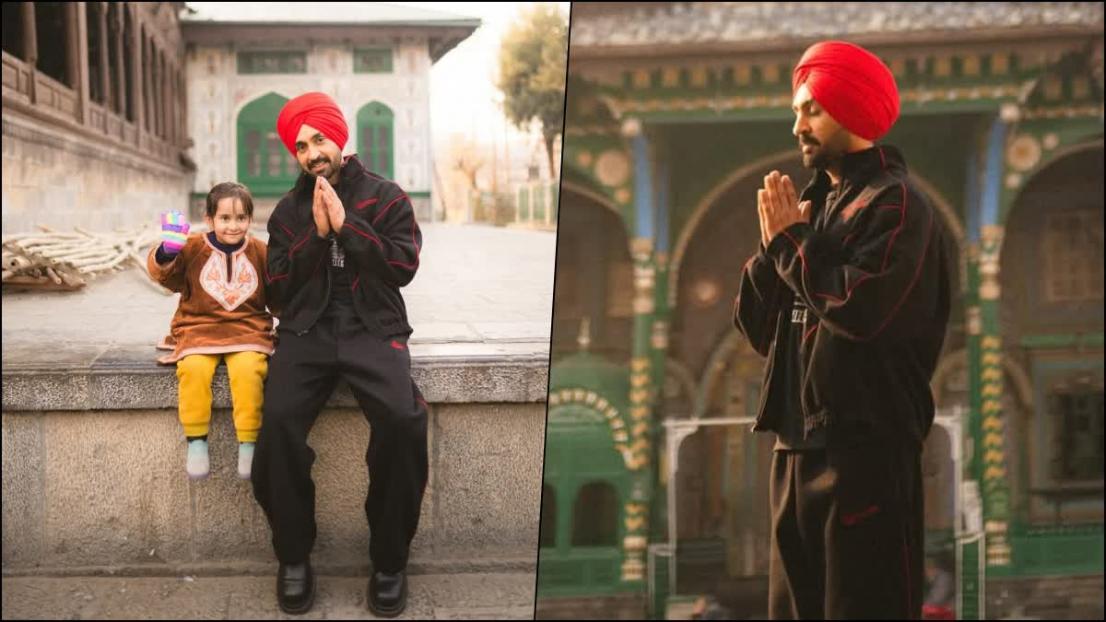 ਅੱਜ ਸ਼ਾਮ ਬਾਲੀਵੁੱਡ ਵਾਲਿਆਂ ਨੂੰ ਪੰਜਾਬੀ ਗੀਤਾਂ ਉਤੇ ਨੱਚਾਉਂਦੇ ਨਜ਼ਰ ਆਉਣਗੇ ਦਿਲਜੀਤ ਦੁਸਾਂਝ, ਕਸ਼ਮੀਰ ਤੋਂ ਮੁੰਬਈ ਲਈ ਹੋਏ ਰਵਾਨਾ - ਦਿਲਜੀਤ ਦੋਸਾਂਝ ਕੰਸਰਟ ਮੁੰਬਈ