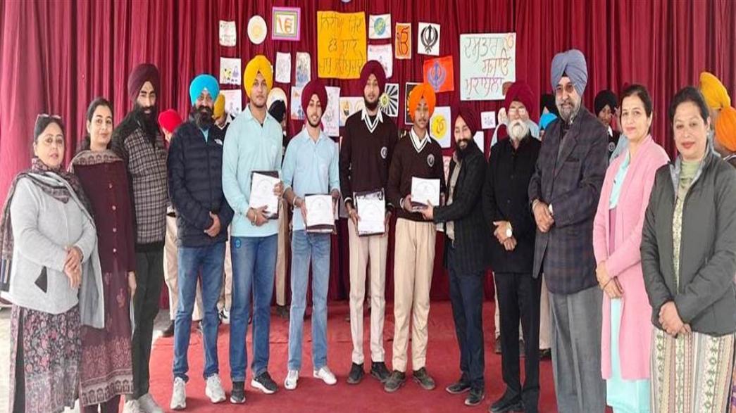 ਸ੍ਰੀ ਗੁਰੂ ਹਰਿਕ੍ਰਿਸ਼ਨ ਪਬਲਿਕ ਸਕੂਲ ਵਿਖੇ ਸੁੰਦਰ ਦਸਤਾਰ ਸਜਾਓ ਮੁਕਾਬਲੇ