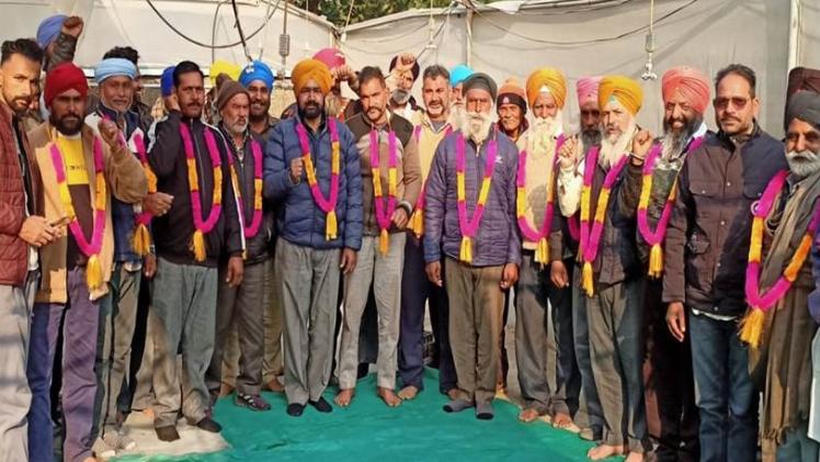 ਜੰਗਲਾਤ ਵਰਕਰਜ਼ ਯੂਨੀਅਨ ਪੰਜਾਬ ਜ਼ਿਲ੍ਹਾ ਗੁਰਦਾਸਪੁਰ ਵੱਲੋਂ ਰੇਂਜ ਪੱਧਰੀ ਚੋਣ ਕਰਵਾਈ