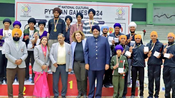 ਕੌਮੀ ਪੀਥੀਅਨ ਗੇਮਜ਼ : ਗੱਤਕਾ ਮੁਕਾਬਲਿਆਂ ‘ਚੋਂ ਹਰਿਆਣਾ ਰਿਹਾ ਜੇਤੂ – ਪੰਜਾਬ ਨੂੰ ਦੂਜਾ ਤੇ ਚੰਡੀਗੜ੍ਹ ਤੀਜੇ ਸਥਾਨ ‘ਤੇ ਰਿਹਾ