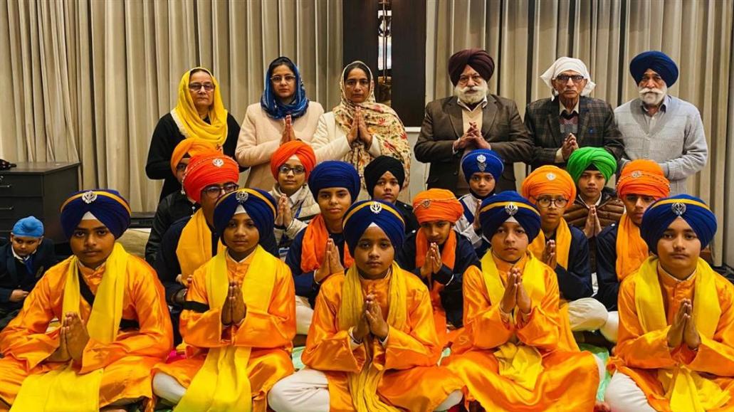 ਗੁਰੂ ਅਮਰਦਾਸ ਪਬਲਿਕ ਸਕੂਲ ’ਚ ਮਨਾਇਆ ਸ਼ਹੀਦੀ ਦਿਹਾੜਾ