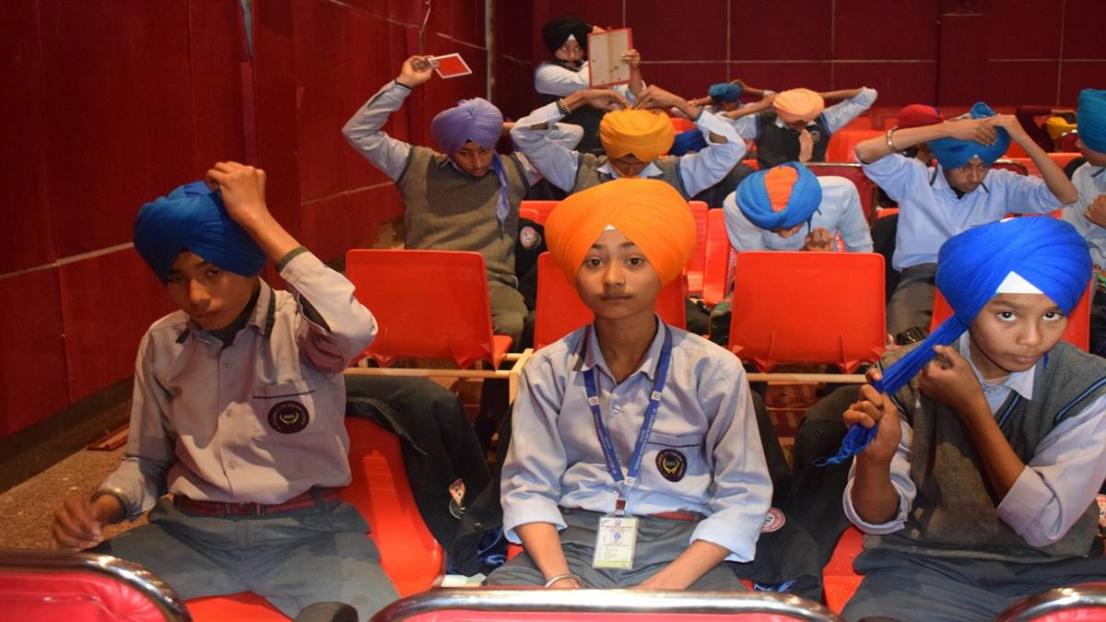 ਦਸਤਾਰ ਅਤੇ ਦੁਮਾਲਾ ਸਜਾਉਣ ਦੇ ਮੁਕਾਬਲੇ ਕਰਵਾਏ