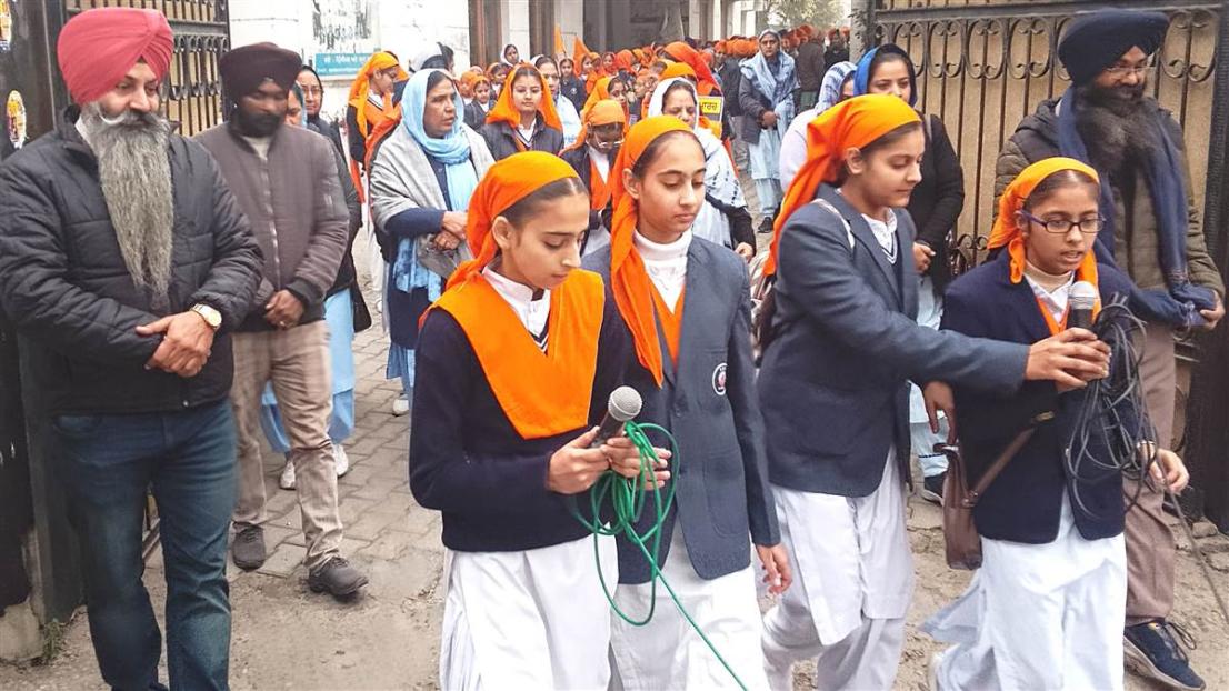 ਐੱਸਜੀਆਰਡੀ ਪਬਲਿਕ ਹਾਈ ਸਕੂਲ ਨੇ ਕੱਢਿਆ ਚੇਤਨਾ ਮਾਰਚ