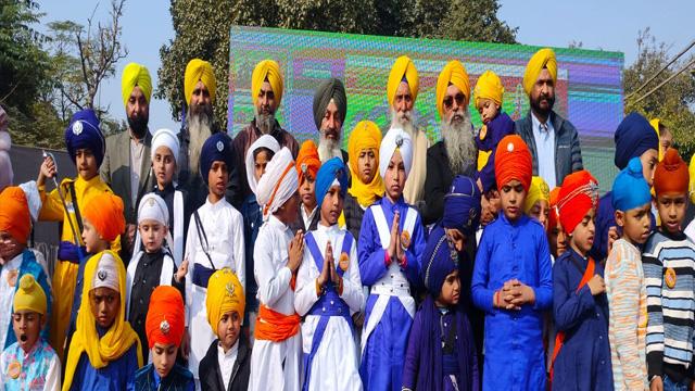 ਅਕਾਲ ਪੁਰਖ ਕੀ ਫੌਜ ਤੇ ਪੰਥਕ ਤਾਲਮੇਲ ਸੰਗਠਨ ਵਲੋਂ ਸਾਡਾ ਵਿਰਸਾ ਸਾਡਾ ਪਰਿਵਾਰ ਸਮਾਗਮ ਕਰਵਾਇਆ
