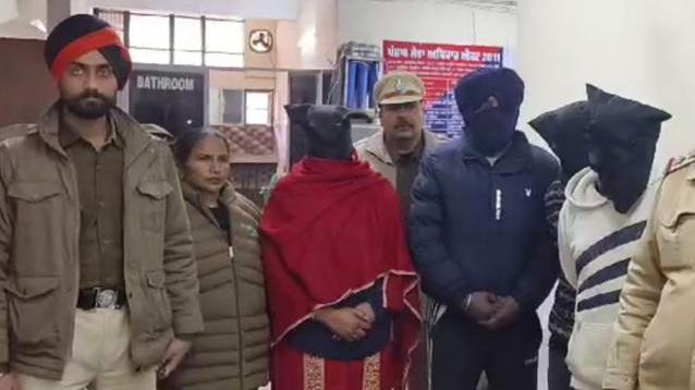 ਪੁਲਿਸ ਨੇ ਬੱਚੇ ਨੂੰ ਅਗਵਾ ਕਰ ਲੁਧਿਆਣਾ ਵੇਚਣ ਗਏ ਪਤੀ-ਪਤਨੀ ਸਮੇਤ 4 ਮੁਲਜ਼ਮਾਂ ਨੂੰ ਕੀਤਾ ਗ੍ਰਿਫ਼ਤਾਰ