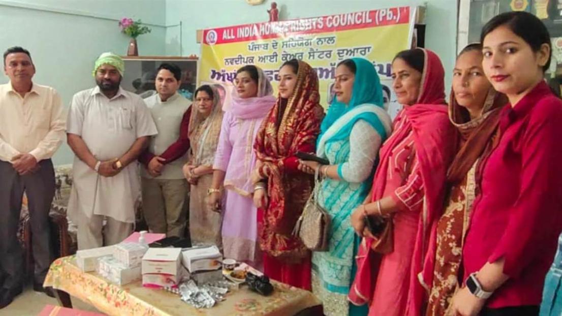 ਪੀਰਾਂ ਦੇ ਮੇਲੇ ਤੇ 7ਵਾਂ ਅੱਖਾਂ ਦਾ ਮੁਫ਼ਤ ਜਾਂਚ ਅਤੇ ਆਪ੍ਰੇਸ਼ਨ ਕੈਂਪ ਲਗਾਇਆ