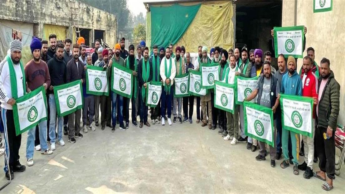 ਬਲਕਾਰ ਸਿੰਘ ਲਾਖਾ ਬੀਕੇਯੂ ਸਿੱਧੂਪੁਰ ਇਕਾਈ ਮੁਕੰਦਪੁਰ ਦੇ ਪ੍ਰਧਾਨ ਨਿਯੁਕਤ