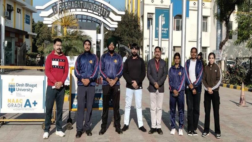 ਦੇਸ਼ ਭਗਤ ਯੂਨੀਵਰਸਿਟੀ ਦੇ ਏਅਰ ਵਿੰਗ ਕੈਡਿਟਾਂ ਵੱਲੋਂ ਸਾਲਾਨਾ ਸਿਖਲਾਈ ਕੈਂਪ ਵਿੱਚ ਪ੍ਰਤਿਭਾ ਦਾ ਪ੍ਰਦਰਸ਼ਨ
