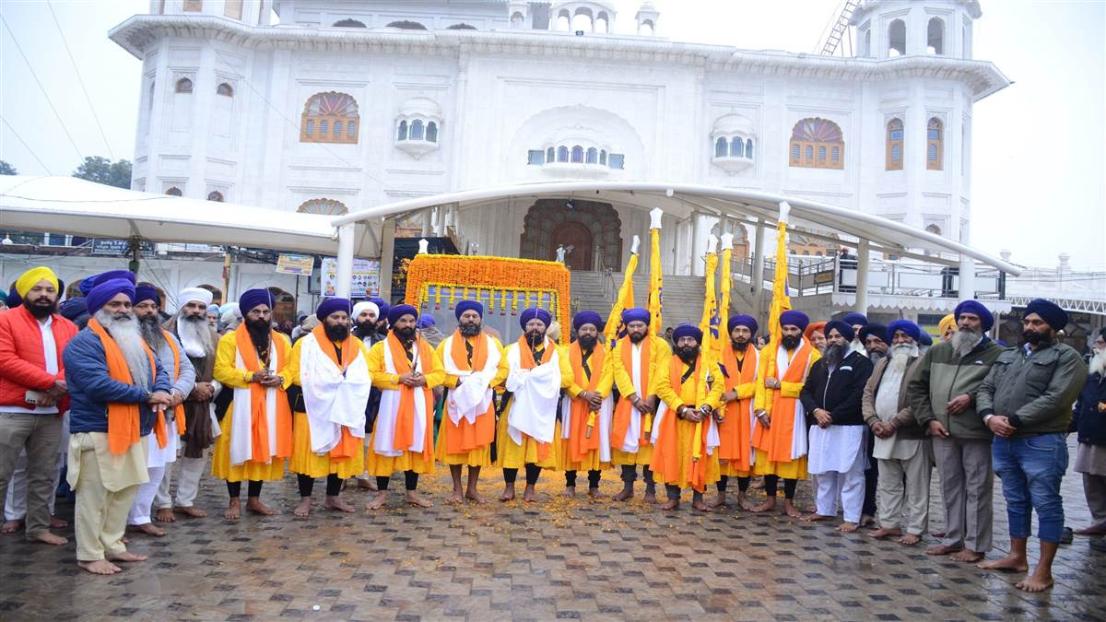 ਗੁ: ਸਿੰਘ ਸ਼ਹੀਦਾਂ ਸੋਹਾਣਾ ਤੋਂ ਵਿਸ਼ਾਲ ਨਗਰ ਕੀਰਤਨ ਸਜਾਇਆ