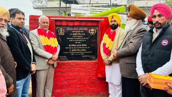 ਪੀਣਯੋਗ ਪਾਣੀ ਮੁਹੱਈਆ ਕਰਵਾਉਣ ਅਤੇ ਸਿੰਚਾਈ ਲਈ ਪਾਣੀ ਟੇਲਾਂ ਤੱਕ ਪੁੱਜਦਾ ਕਰਨ ਦਾ ਉਪਰਾਲਾ