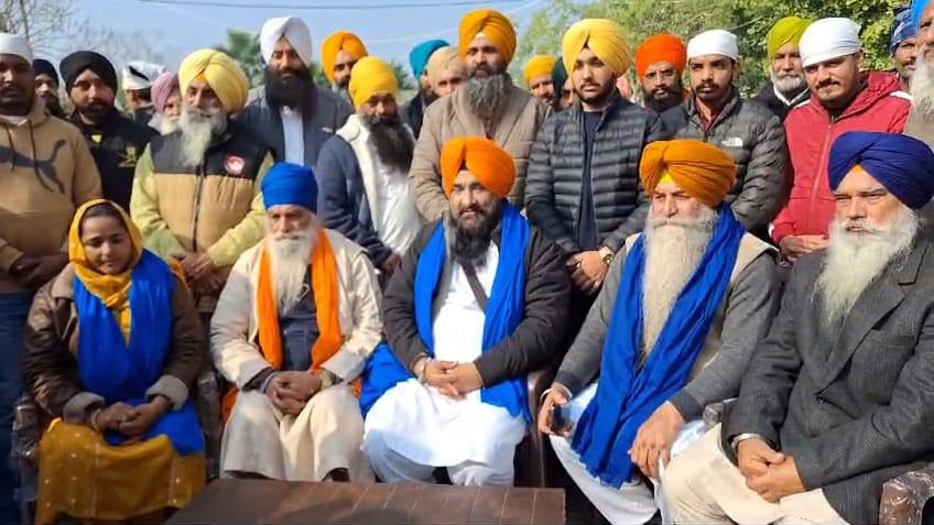 ਅੰਮ੍ਰਿਤਪਾਲ ਸਿੰਘ ਦੀ ਨਵੀਂ ਪਾਰਟੀ ਦਾ ਐਲਾਨ, ਐਮ ਪੀ ਖਾਲਸਾ ਨੇ ਕਿਹਾ- ਮਾਘੀ ਮੇਲੇ 'ਤੇ ਹੋਵੇਗਾ ਰਸਮੀ ਐਲਾਨ