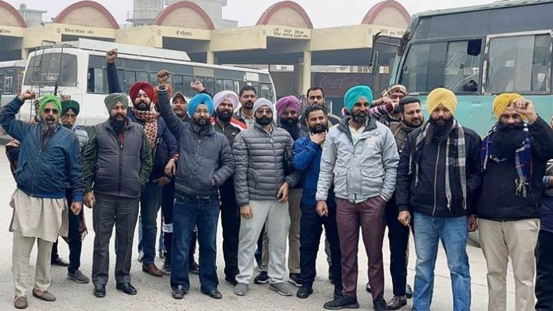 ਪੰਜਾਬ ਰੋਡਵੇਜ਼, ਪਨਬੱਸ, ਪੀਆਰਟੀਸੀ ਵੱਲੋਂ ਤਿੰਨ ਦਿਨ ਲਈ ਚੱਕਾ ਜਾਮ, ਸਰਕਾਰ ਵਿਰੁੱਧ ਕੱਢੀ ਜੰਮ ਕੇ ਭੜਾਸ