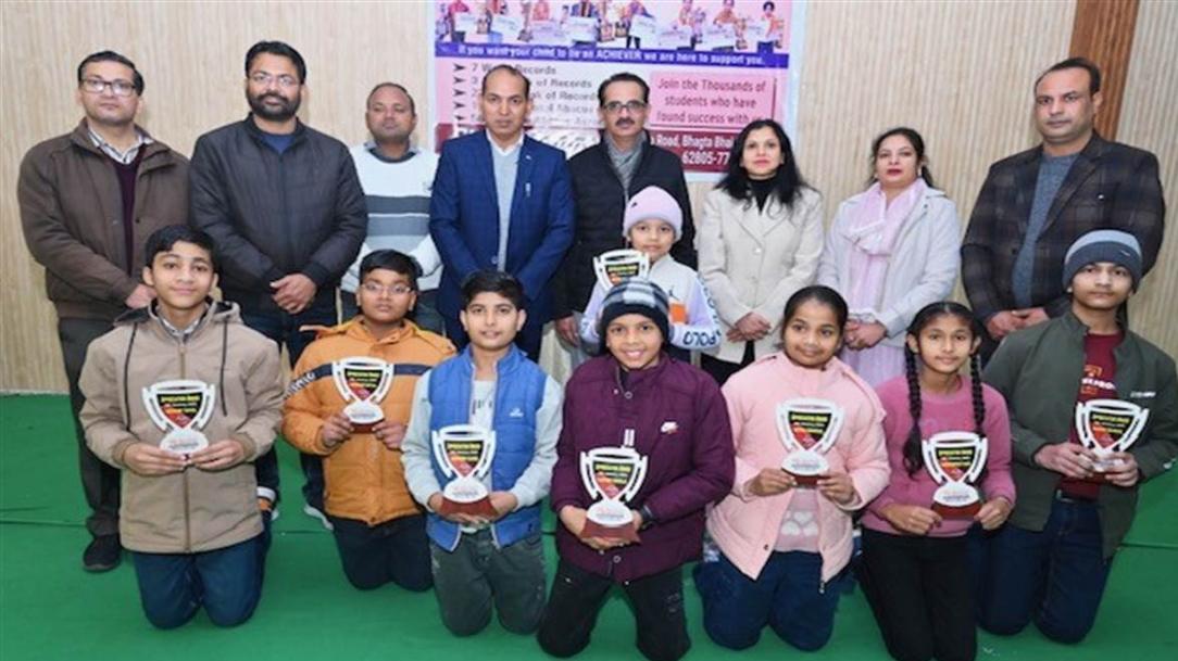 ਭਗਤਾ ਭਾਈਕਾ ਵਿਖੇ ਸ਼ਾਰਪ ਬ੍ਰੇਨਸ ਸੈਂਟਰ ਦੀ ਹੋਈ ਸ਼ੁਰੂਆਤ