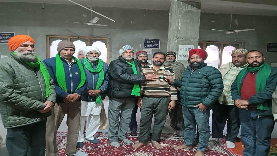 ਬੀਕੇਯੂ ਏਕਤਾ ਡਕੌਂਦਾ ਦੀ ਮੋਹਣ ਕੇ ਹਿਠਾੜ ਇਕਾਈ ਗਠਿਤ